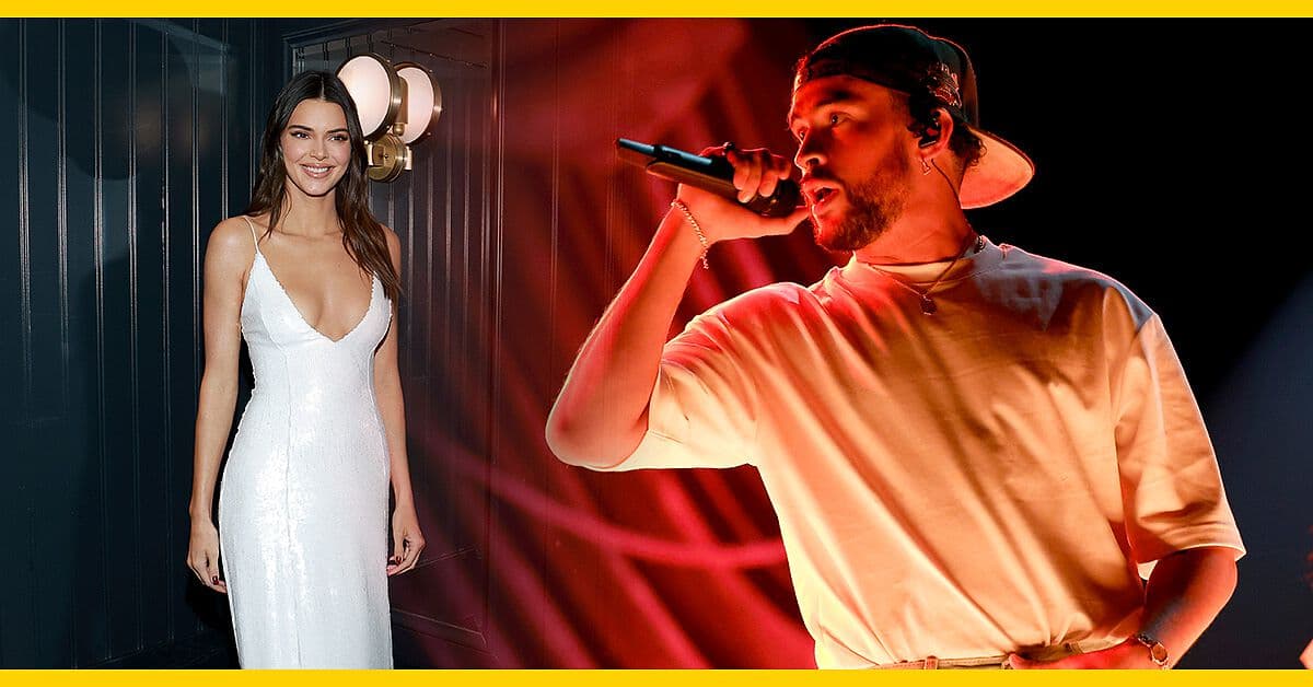 Grafóloga analiza fotos de Kendall y Bad Bunny 'besándose': esto reveló.