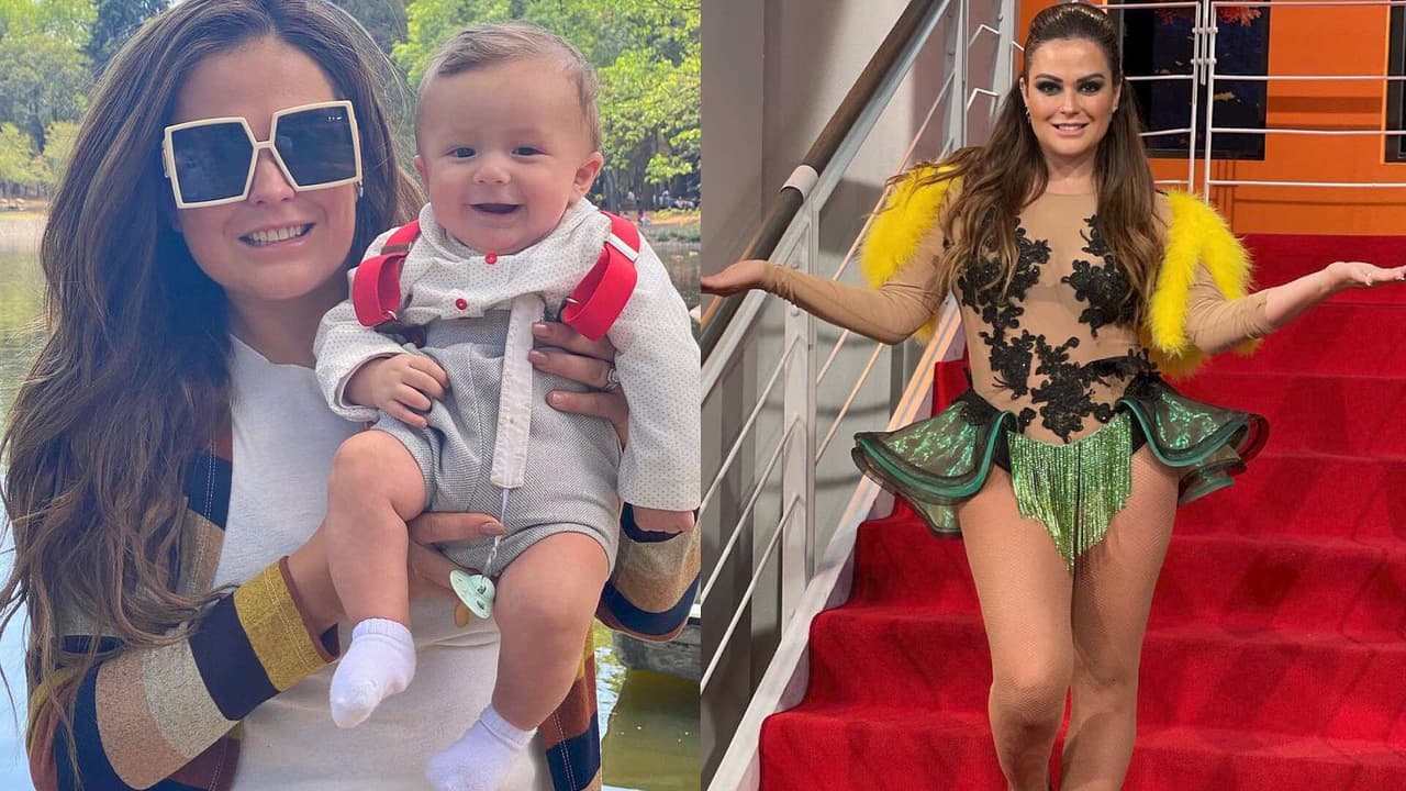 Mariana Echeverría conquista las redes con estos tiernos momentos de su bebé