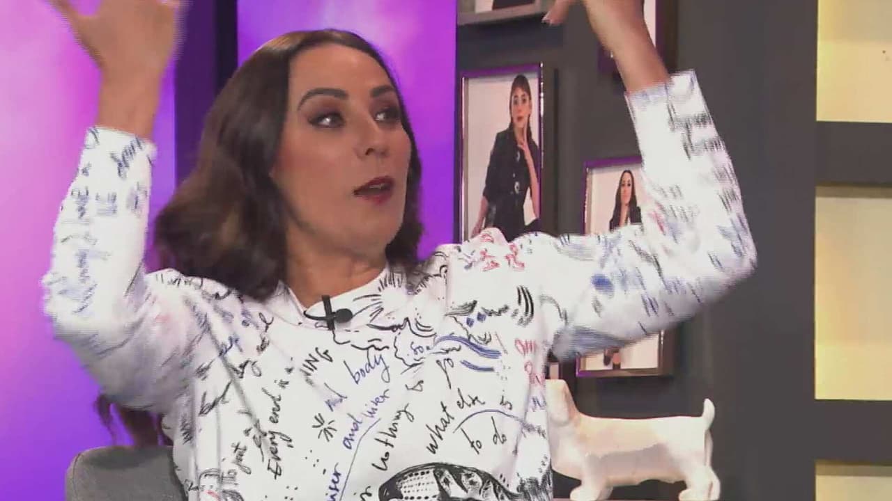 Consuelo Duval recuerda las señales que daba Eugenio Derbez cuando estaba molesto