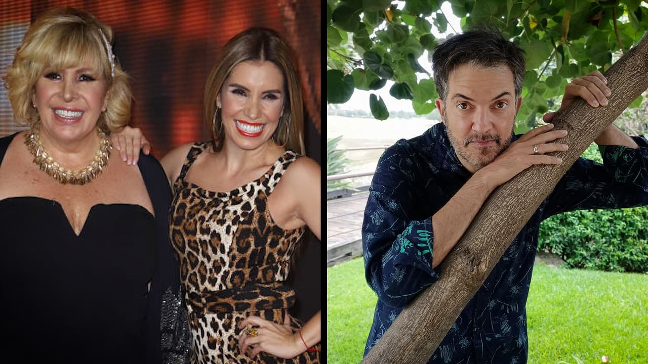 Andrea Escalona comparte tierno video de su mamá con Fernando del Solar
