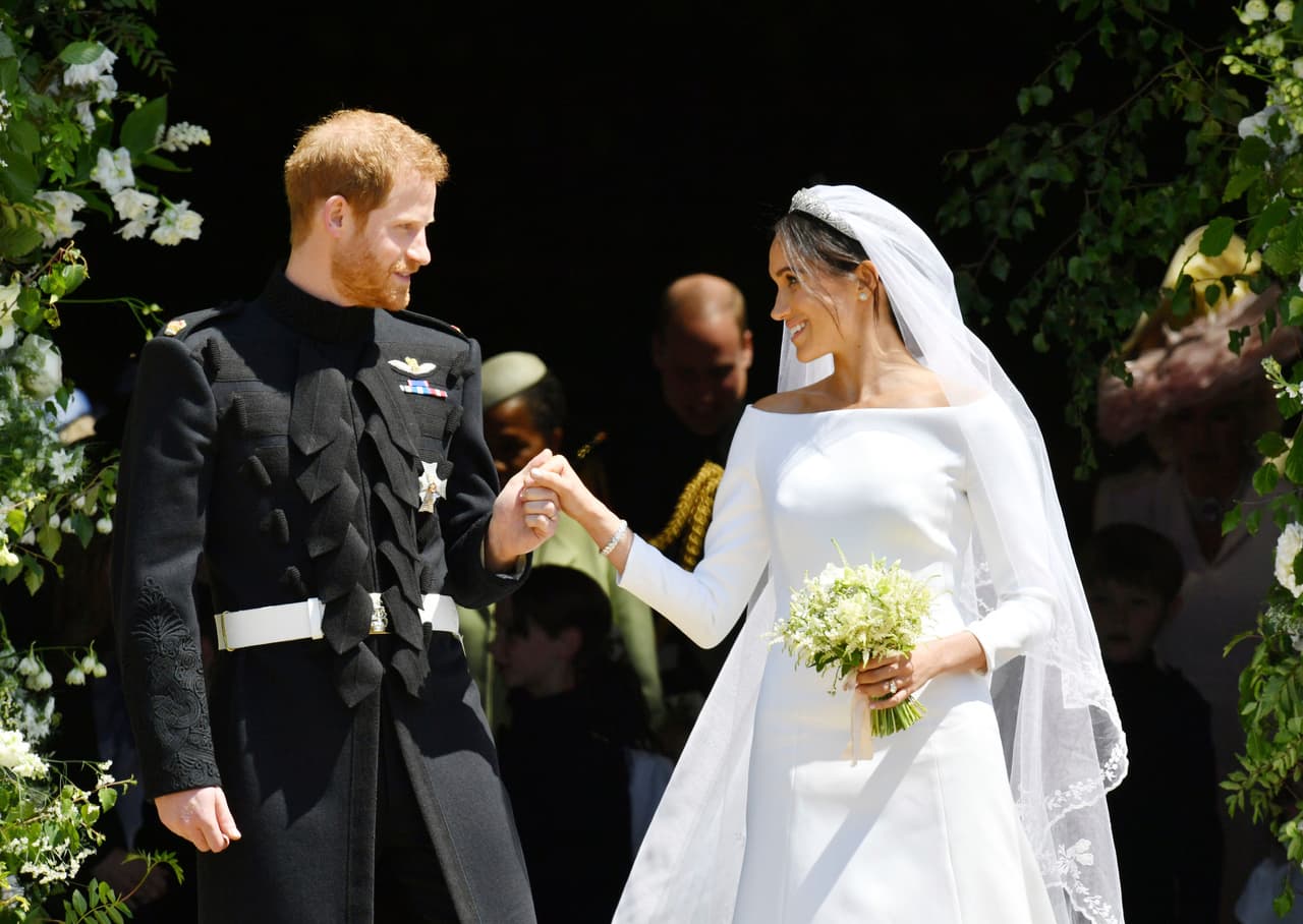 Para el día de su boda, Harry recolectó flores “Forget Me Not” del jardín de la familia para incluir en el ramo de su esposa. Estas eran las favoritas de su mamá.