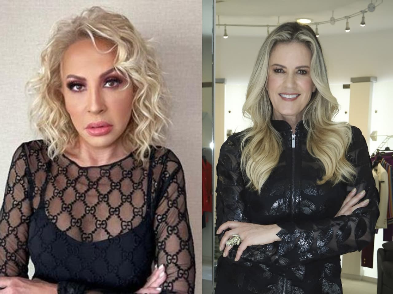 Rebecca de Alba niega haber tenido pleito por celos con Laura Bozzo