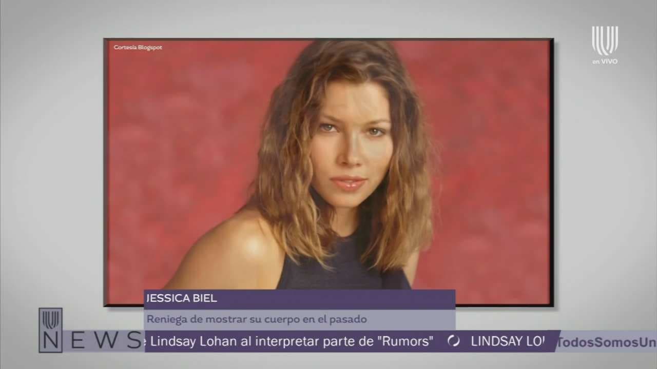 Jessica Biel se arrepiente de mostrarse sensual