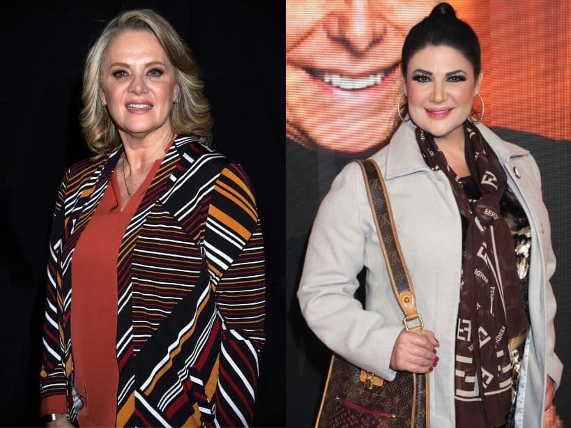 Erika Buenfil y Alejandra Ávalos.