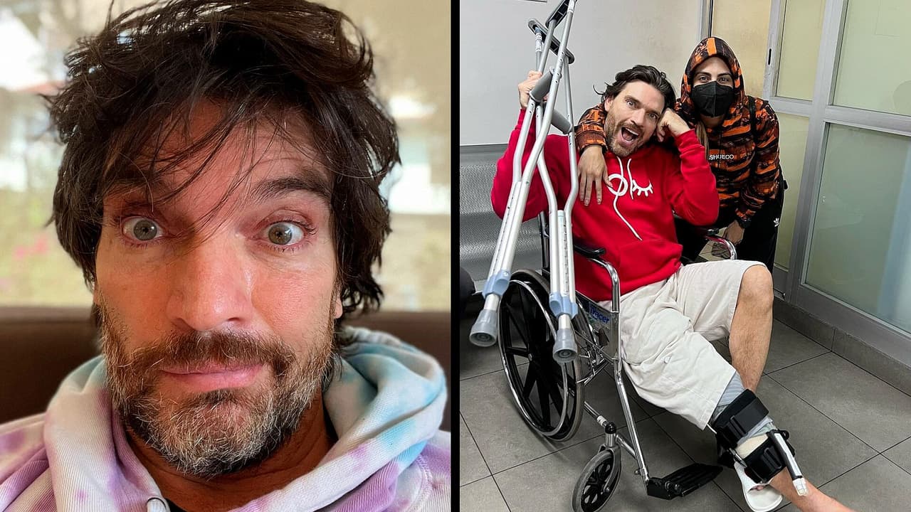Julián Gil sorprendió al revelar qué integrante de su familia "lo lleva" al doctor