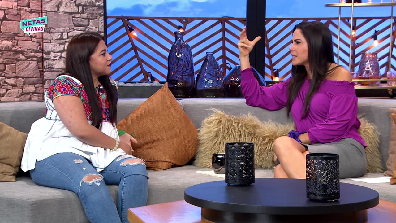 Olimpia Melo comparte su testimonio en ‘Netas Divinas’