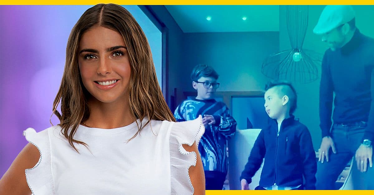 Hijo de Michelle Renaud sigue los pasos de Bad Bunny como cantante