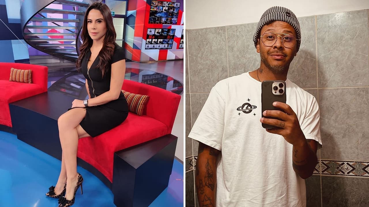 Paola Rojas se avienta bailecito con Kalimba y Leo de Lozanne