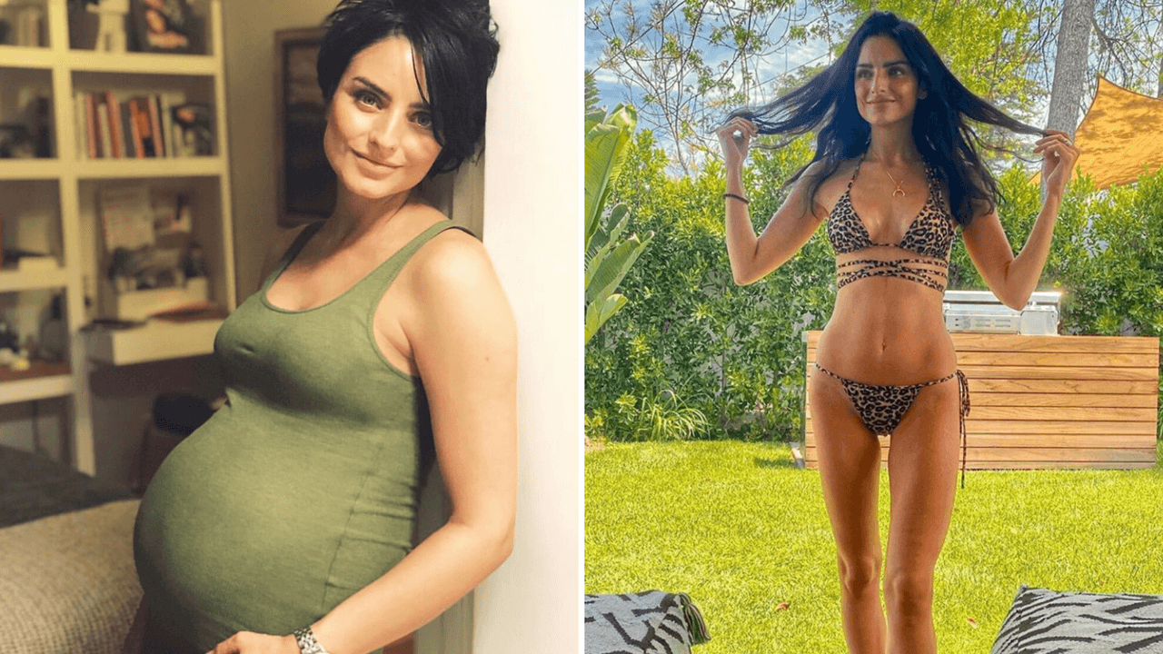 Aunque siempre se ha caracterizado por lucir una figura delgada, recientemente, Aislinn Derbez publicó en su perfil de Instagram una serie de fotografías que mostraron su radical transformación tras el nacimiento de su hija Kailani en febrero de 2018. "Después de parir, subí de peso por retención de líquidos y desbalances hormonales. Y tener que lidiar con un cuerpo con el que no me sentía cómoda era algo completamente desconocido para mí", confesó la actriz en abril de 2020.