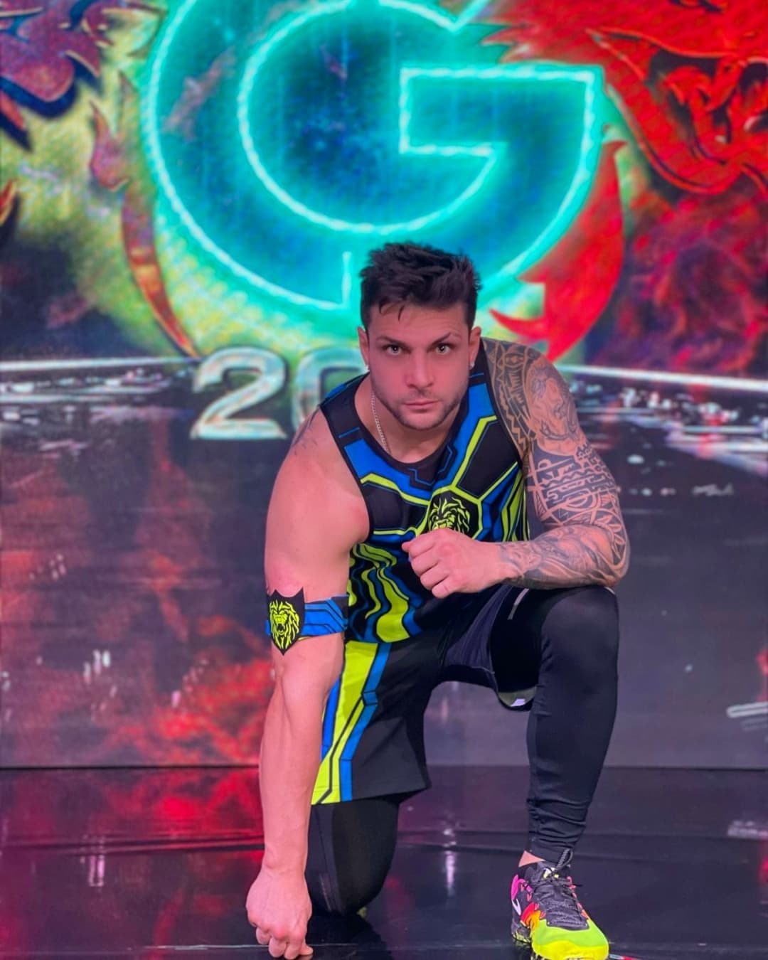 Nicola Porcella en Guerreros 2021