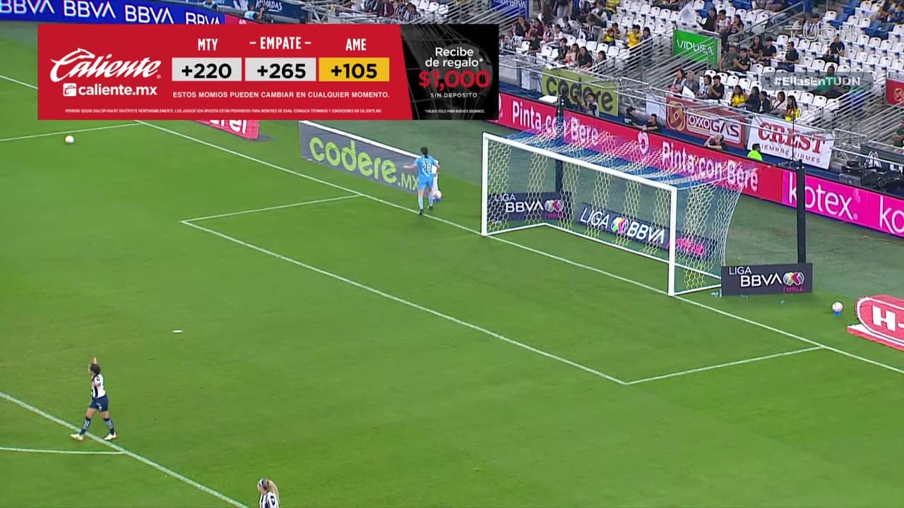 ¡América llega con peligro! Escopetazo de Nancy Antonio