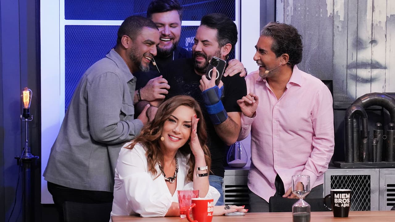 Miembros al aire: capítulo completo 267 - Anette Michel