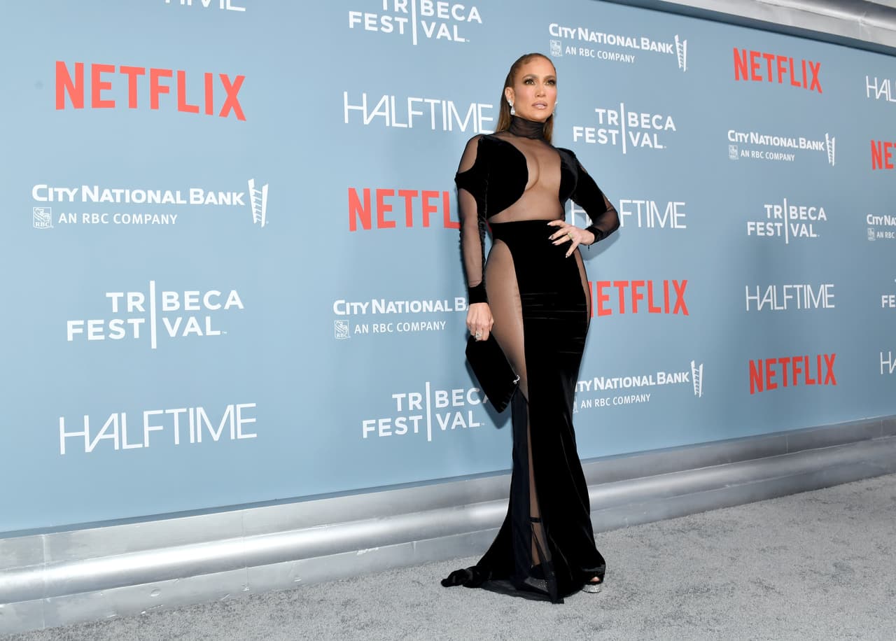 NEW YORK, NEW YORK - JUNE 08: Jennifer Lopez attends the Tribeca Festival Opening Night & World Premiere of Netflix's Halftime on June 08, 2022 in New York City. (Photo by Noam Galai/Getty Images)