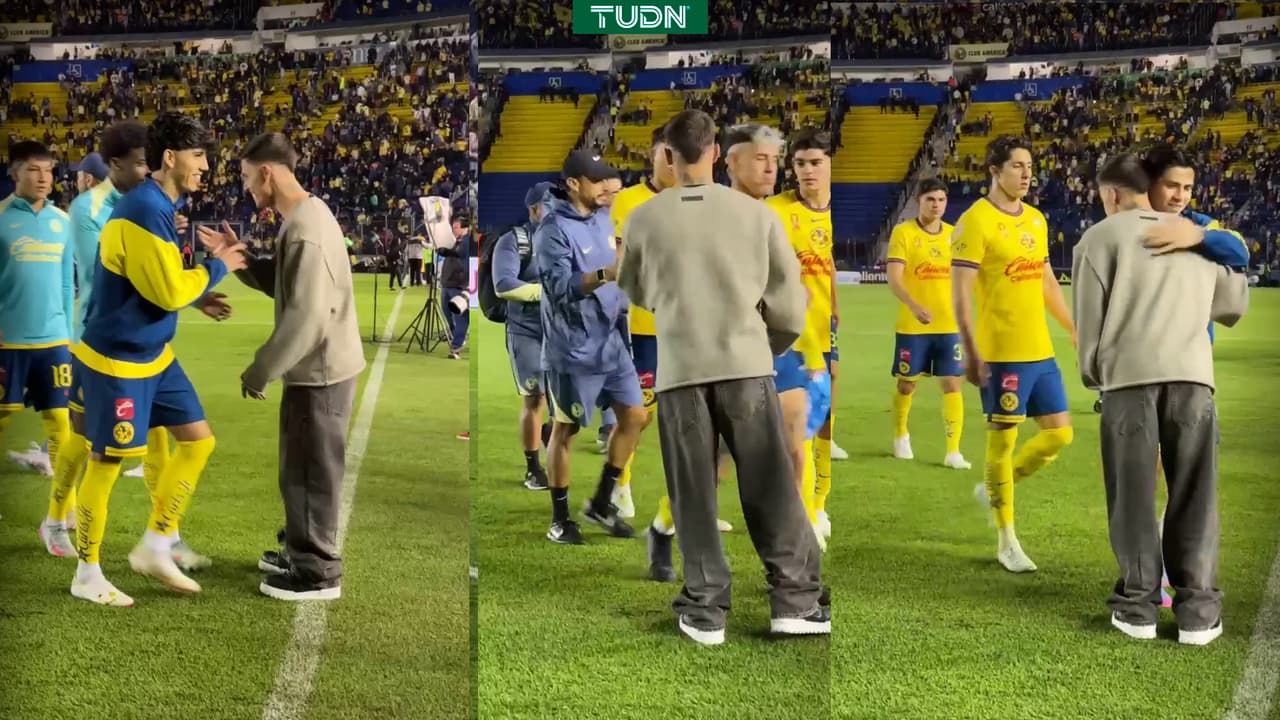Tremendo gesto de Brian Rodríguez con sus compañeros tras eliminar a Pachuca