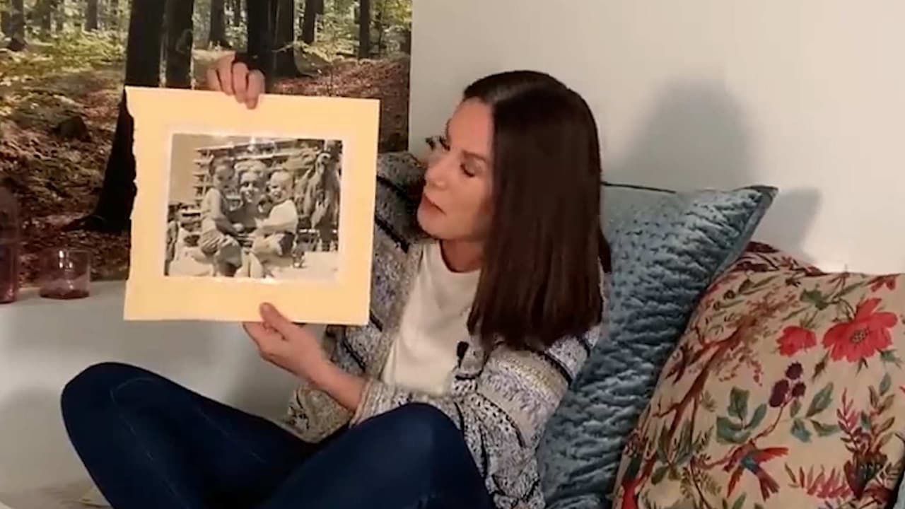Estas son las fotos nunca antes vistas de Gloria Calzada y su familia