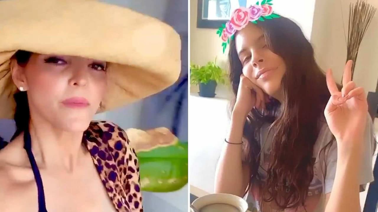 Tras recuperarse de Covid-19, Paula Levy y Ana Bárbara disfrutan juntas sus vacaciones en la playa