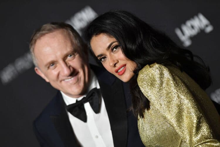 ¿Por qué Salma Hayek usa el apellido de su marido? Así lo explica