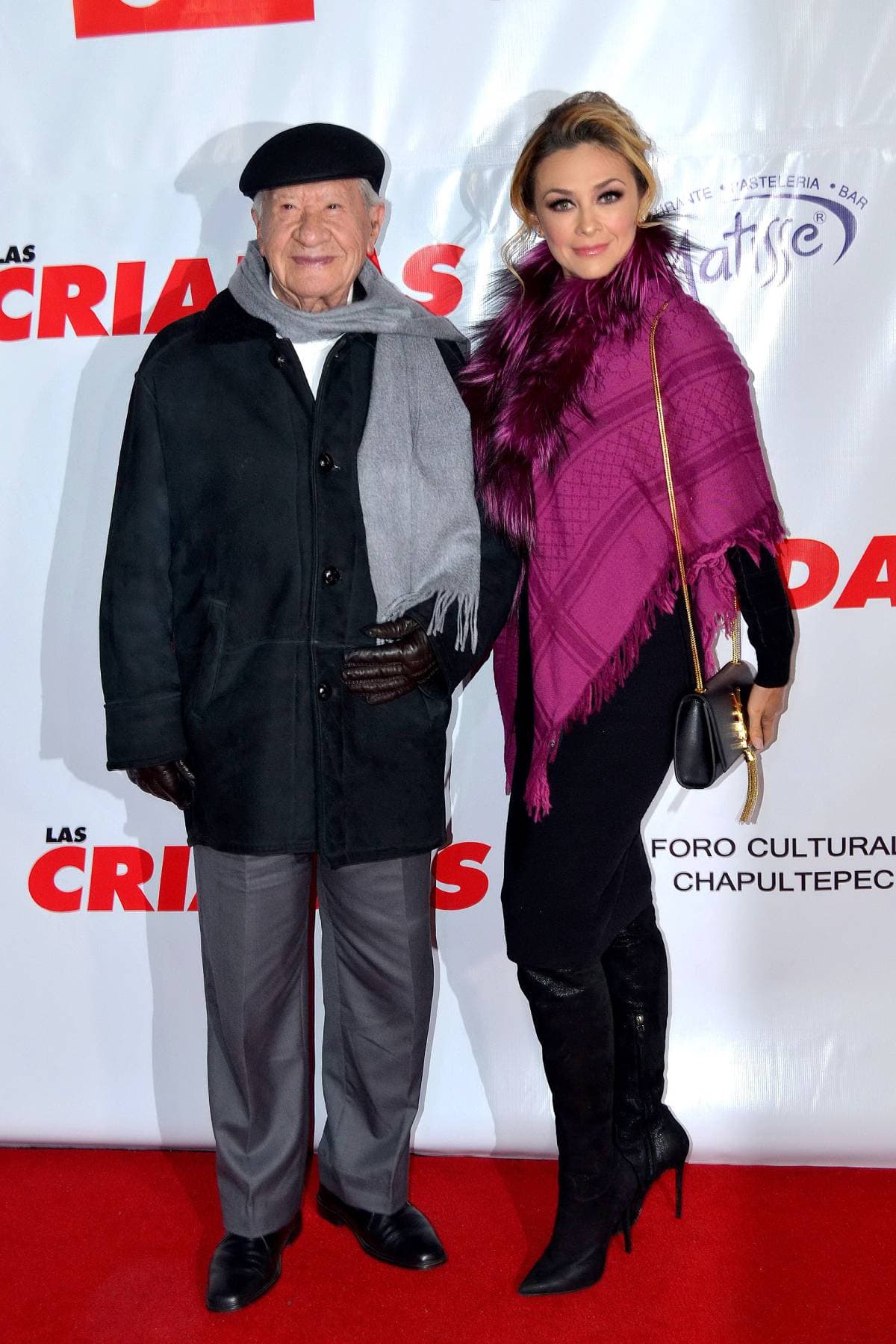 Aracely Arámbula llora al recordar a Ignacio López Tarso y habla de la admiración que siente por él