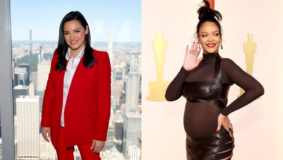 Rihanna, Maite Perroni y más famosas esperan a sus bebés este año.