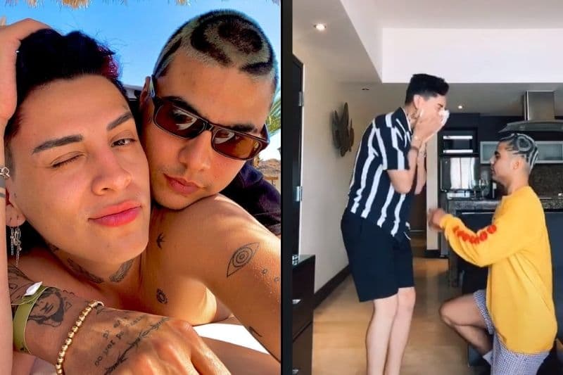 ¿Kunno se casa? Su novio se arrodilla en un TikTok