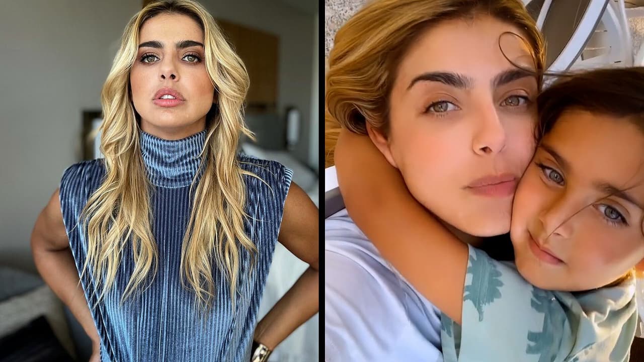 Michelle Renaud tiene un hermoso mensaje de amor que compartir con su hijo