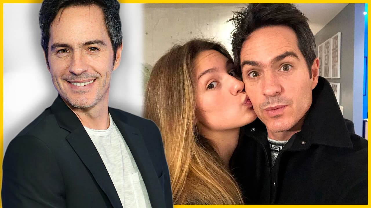 Mauricio Ochmann posa, como pocas veces, junto a su hija mayor en un evento escolar