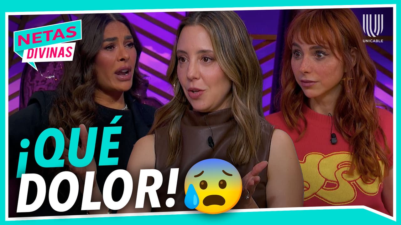 Sofía Niño de Rivera revela por qué fue hospitalizada y operada de la cadera