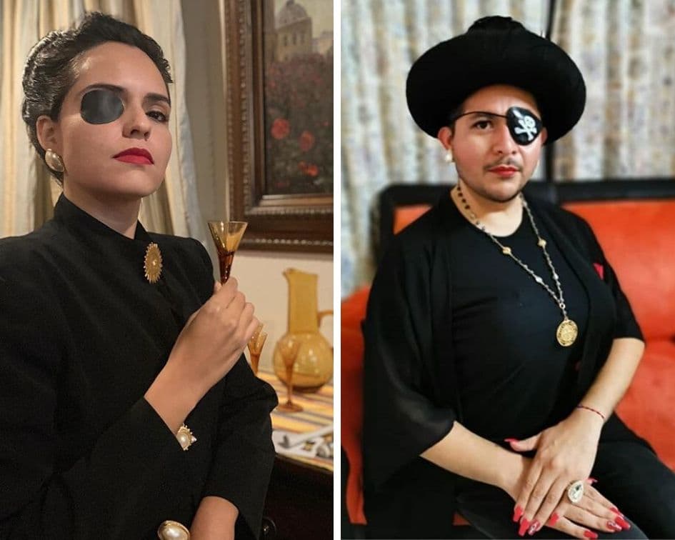 Saca la señora maldita que llevas dentro.