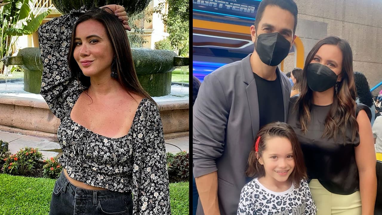 Mariazel bromea con su hija sobre el matrimonio