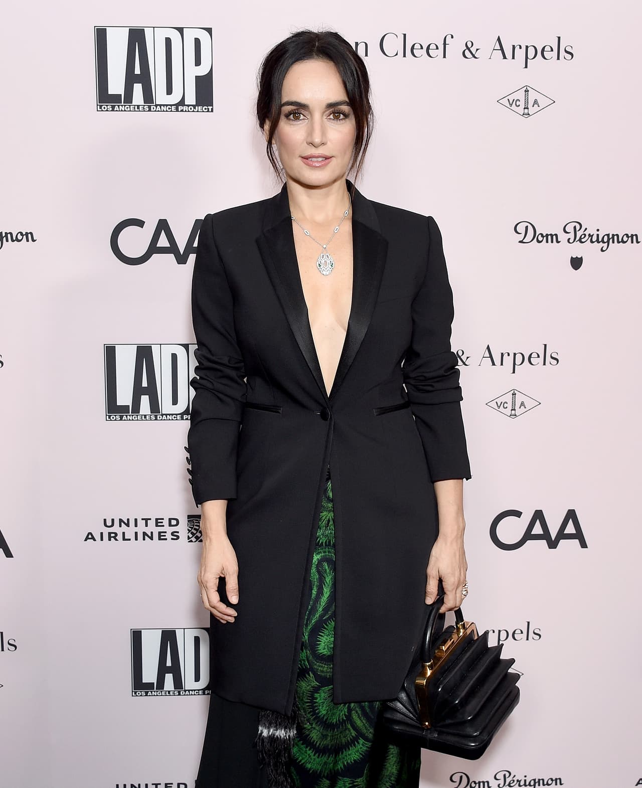 LOS ANGELES, CA - OCTOBER 19: Ana de la Reguera arrives at the L.A. Dance Project Annual Gala at Hauser & Wirth on October 19, 2019 in Los Angeles, California. (Photo by Gregg DeGuire/FilmMagic)