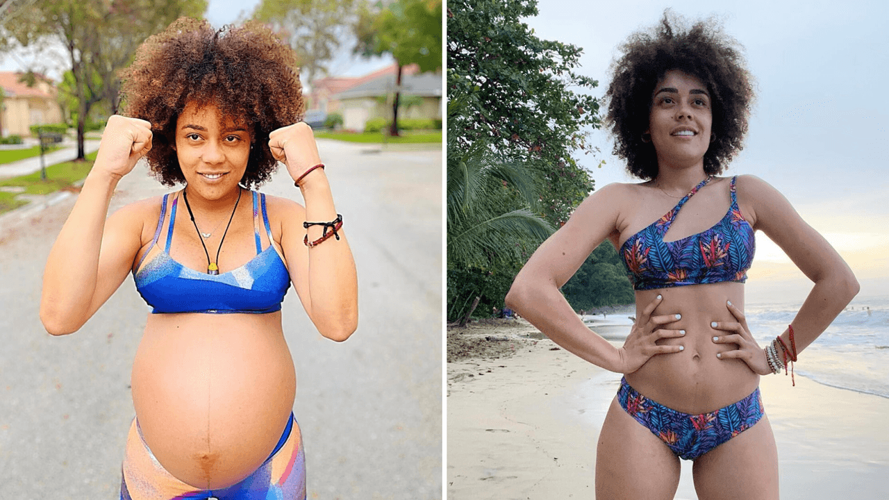 El 24 de abril de 2019, Brenda Kellerman se convirtió en mamá por primera vez al dar a luz a los mellizos Dante y Tadeo. Y, tras algunos meses, la actriz y conductora mostró una imagen que mostraba su atlética figura.