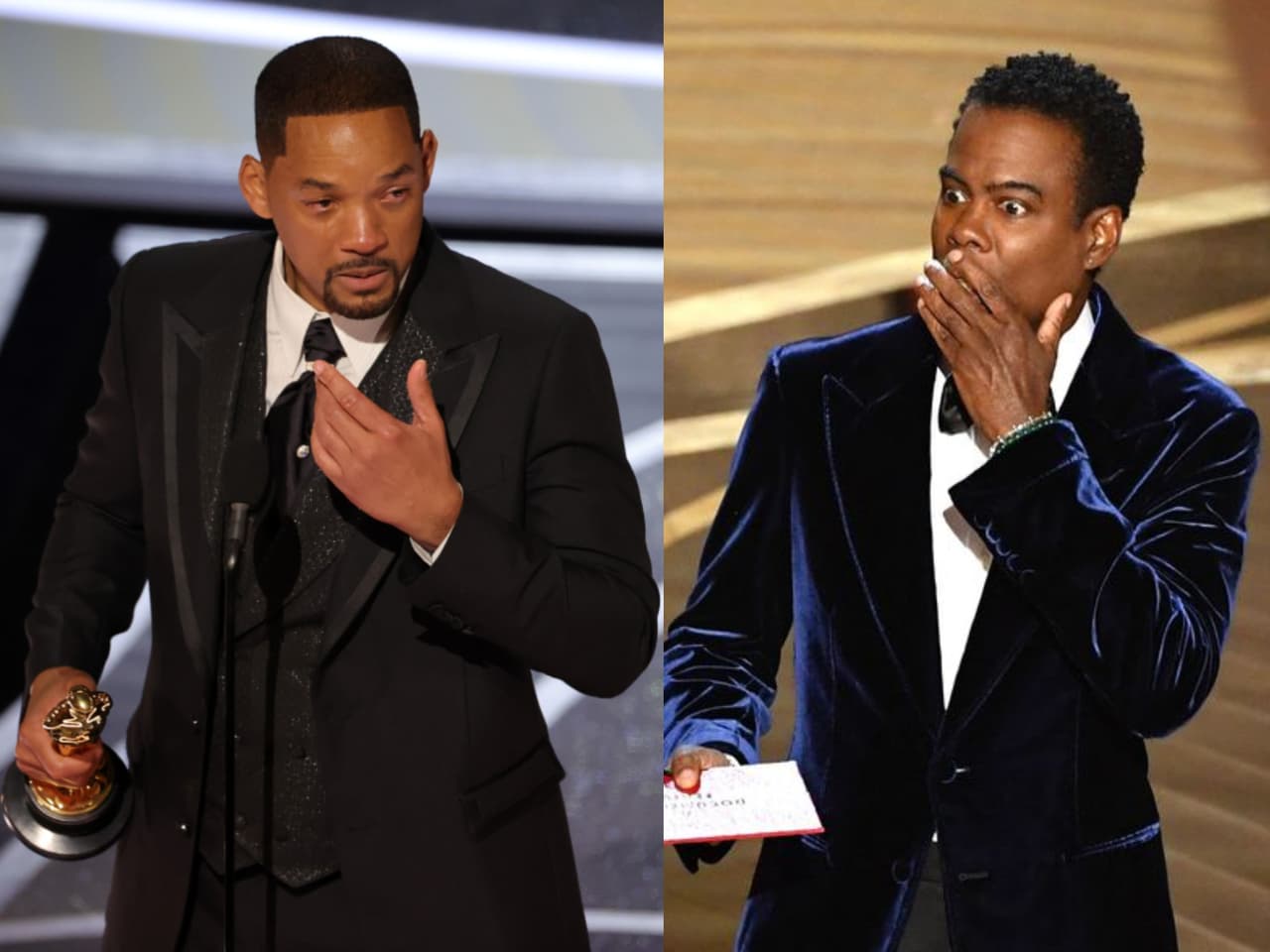 Will Smith se disculpa con Chris Rock por abofetearlo en los Oscar