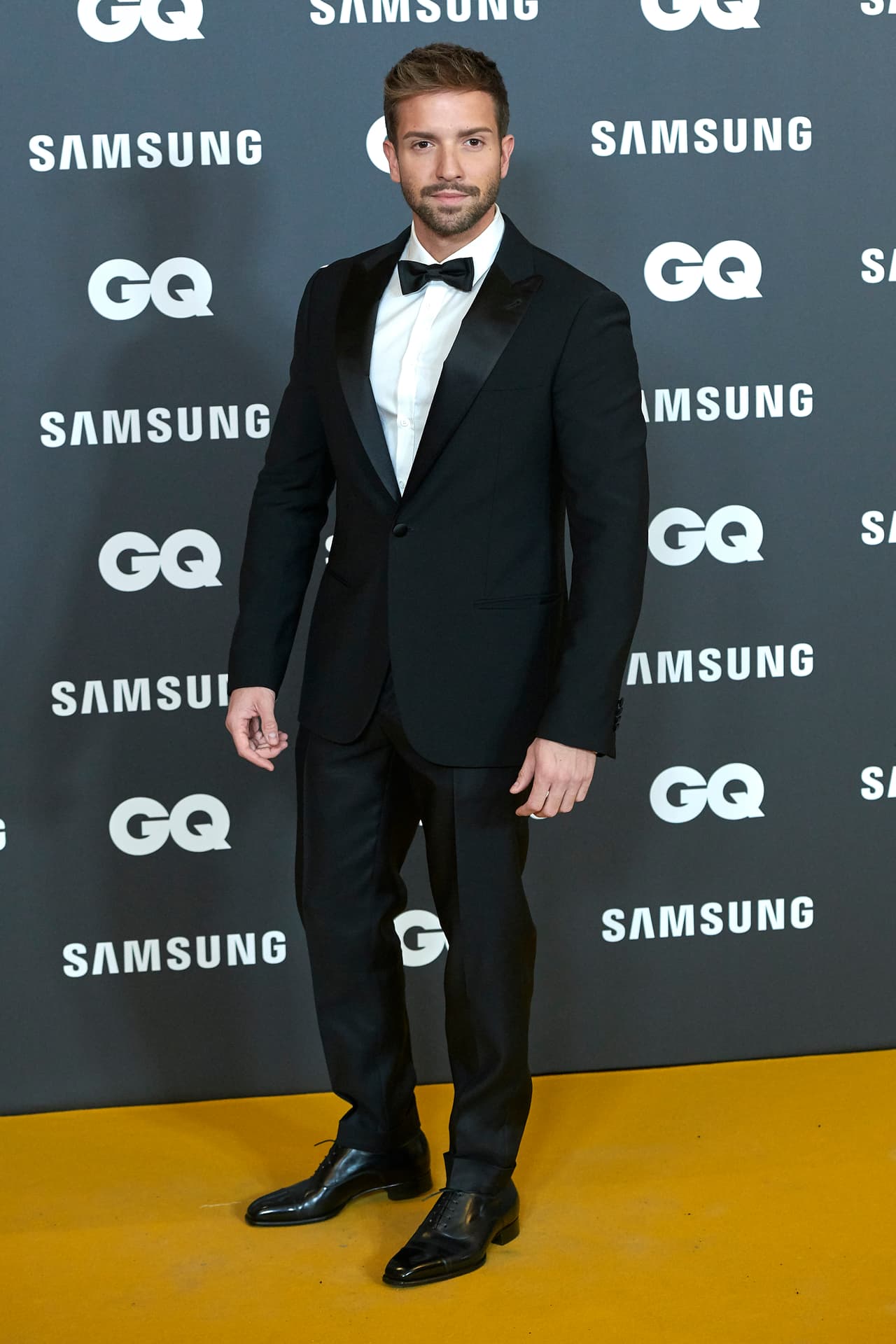 Pablo Alboran attends the GQ Men Of The Year Awards 2019 photocall at The Westin Palace Hotel in Madrid, Spain on Nov 21, 2019 (Photo by Carlos Dafonte/NurPhoto via Getty Images)