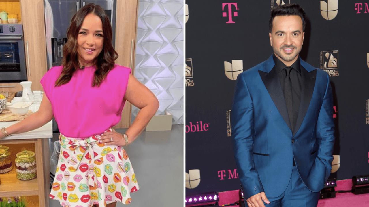 Adamari López y Luis Fonsi