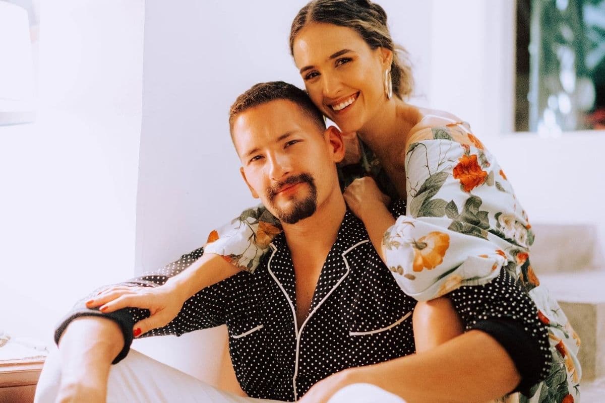 Mau Montaner y Sara Escobar