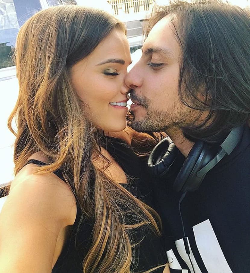 Thalí García pone una pausa a su matrimonio