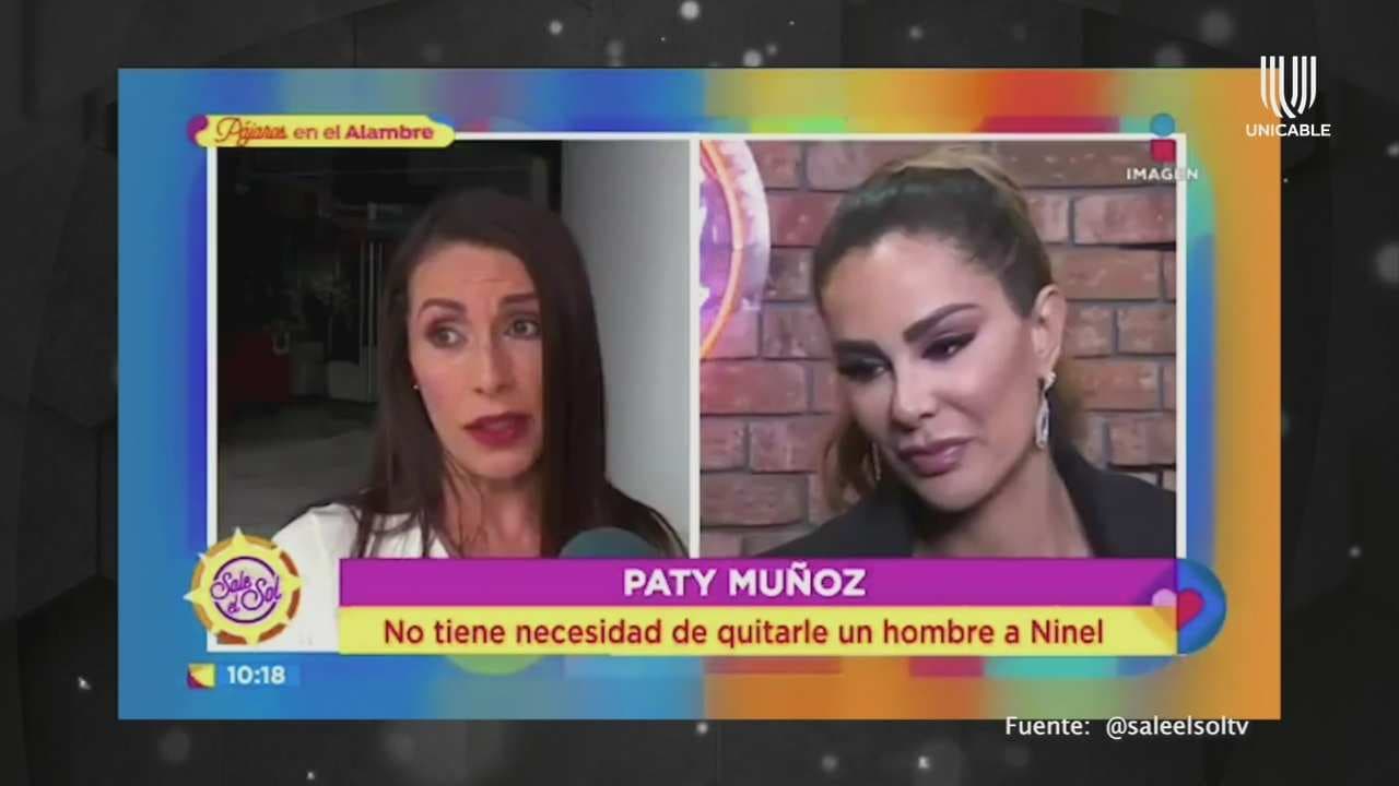 Con Permiso: Luego de que Ninel Conde declaró que José Manuel Figueroa le fue infiel con Paty Muñoz, ella le responde