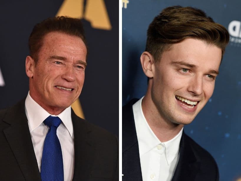 Arnold Schwarzenegger y Patrick Schwarzenegger