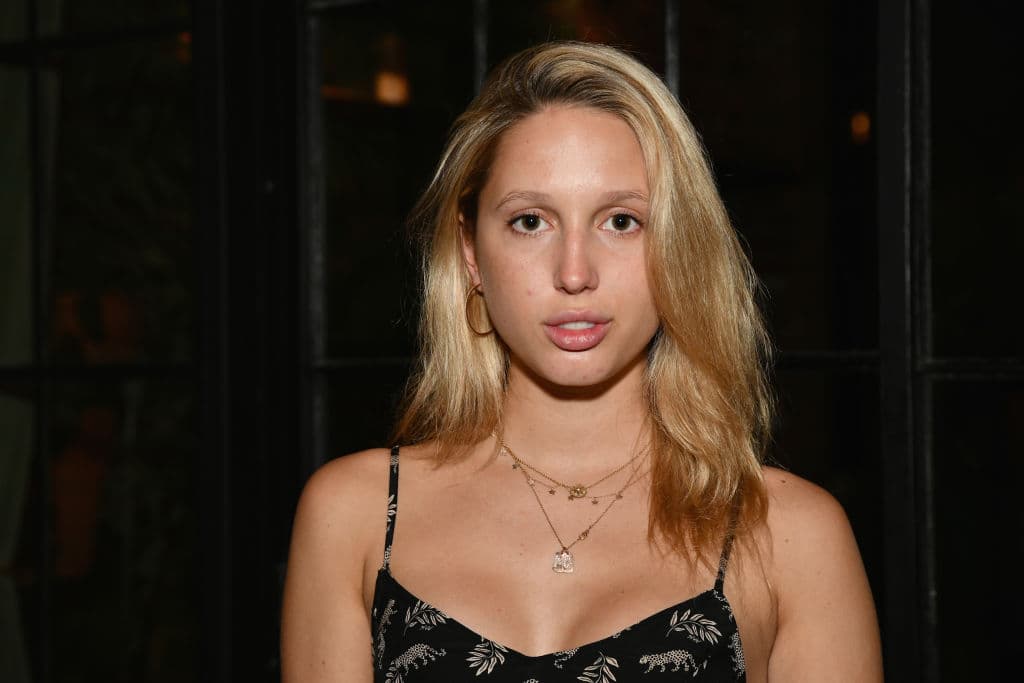 NEW YORK, NY - MAY 15: Princess Maria-Olympia of Greece and Denmark attends the Gersh Upfronts Party 2018 at The Bowery Hotel on May 15, 2018 in New York City. (Photo by Jared Siskin/Getty Images for Gersh)