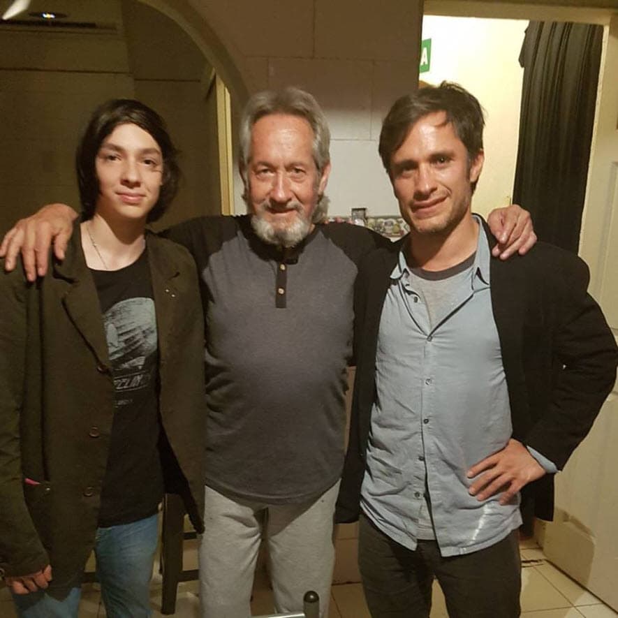 Confirman la muerte del padre de Gael García Bernal