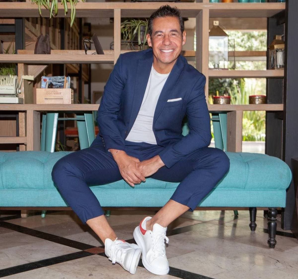 Yordi Rosado pone en alerta a sus contactos; hackearon su celular
