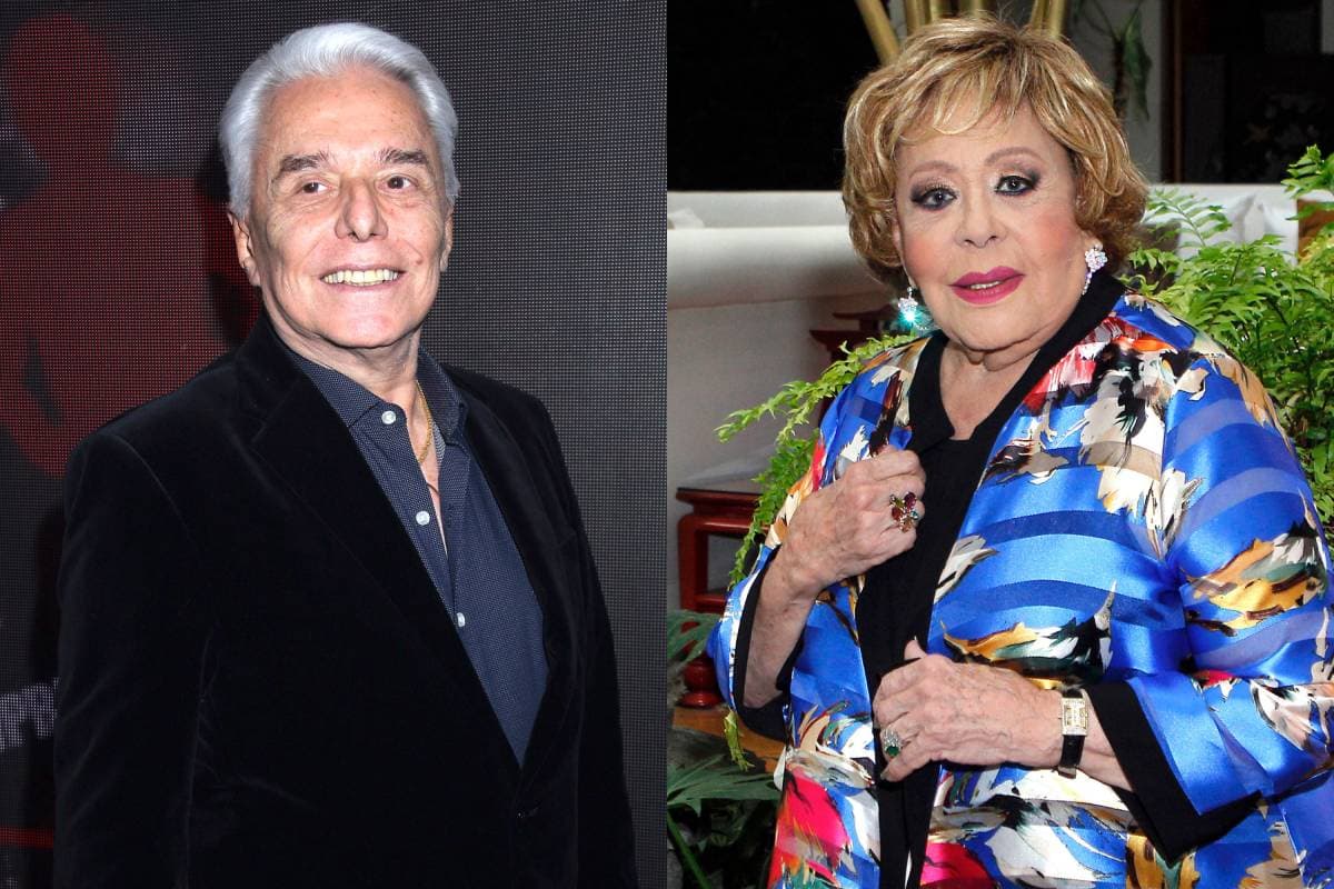 Enrique Guzmán no quiere hablar de Frida Sofía, pero de Silvia Pinal sí
