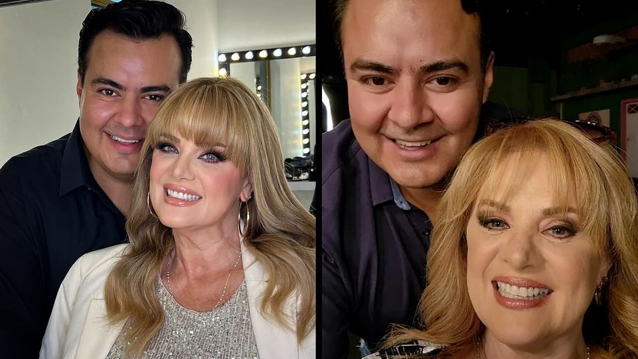 Erika Buenfil usa su piedrita ‘mágica’ para depilar a Victor Khun