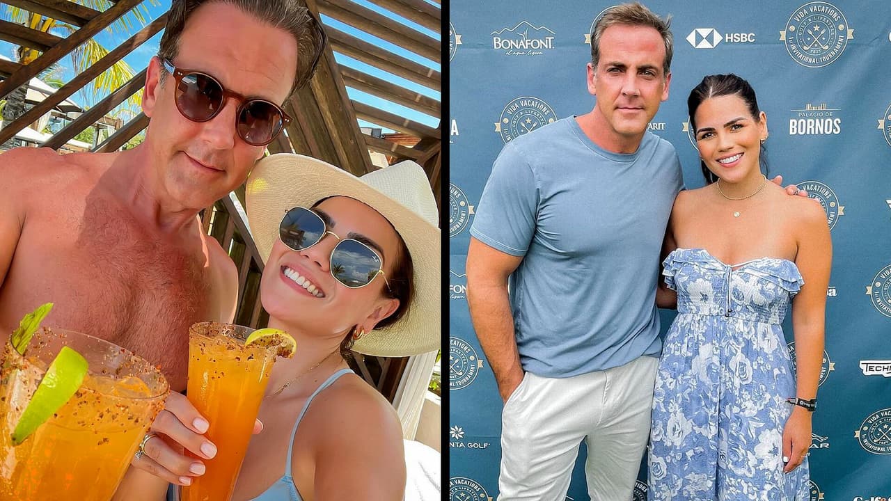 Carlos Ponce y Karina Banda gozaron de una cena romántica en la playa
