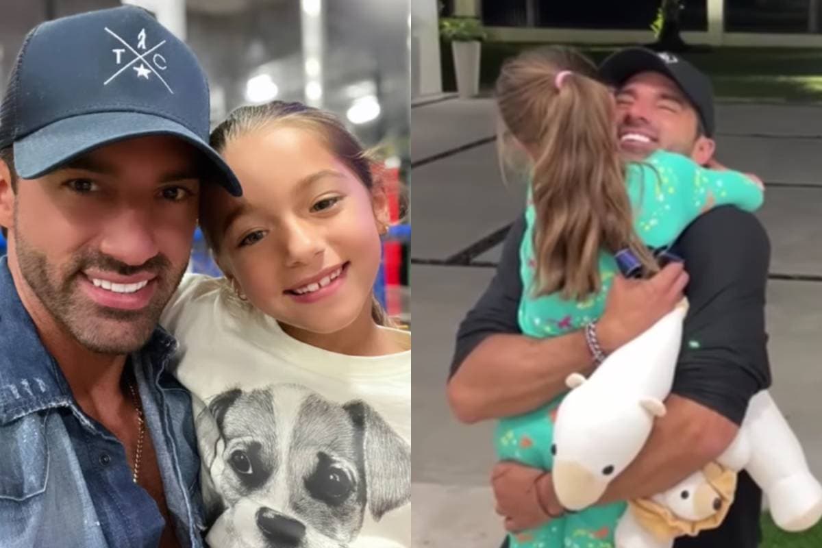 Toni Costa se reencuentra con Alaïa tras tres meses de no verla