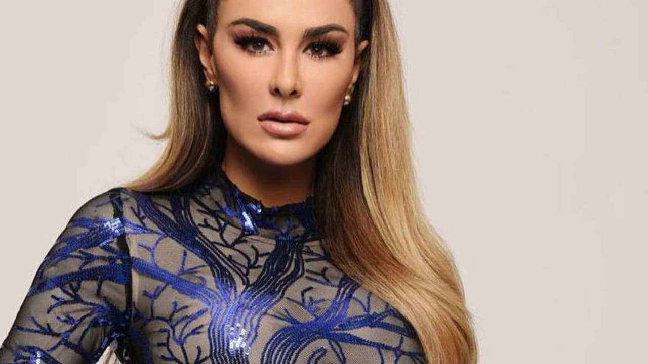¡Qué sensual! Ninel Conde estaba que quemaba en show