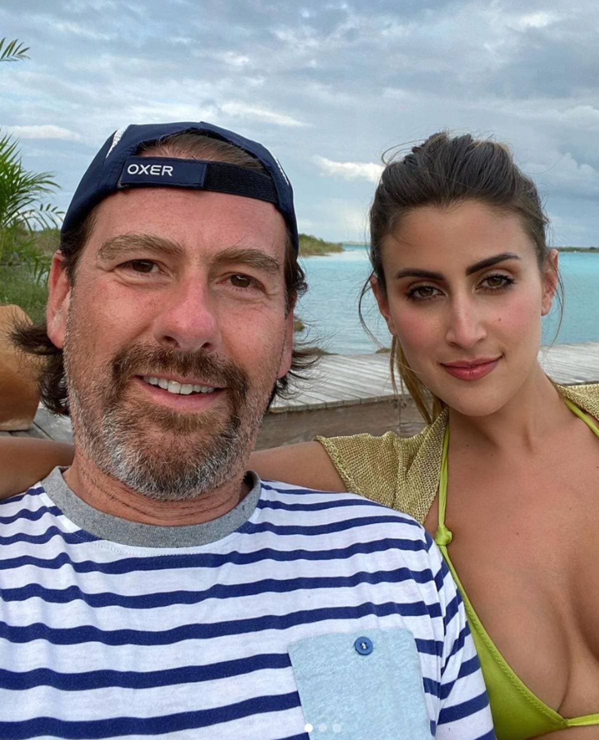 Sofía Rivera Torres da detalles de su boda religiosa con Eduardo Videgaray