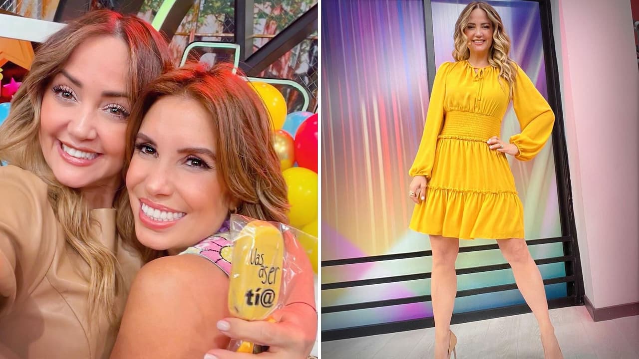 El hermoso regalo de Andrea Legarreta para el bebé de Andy Escalona