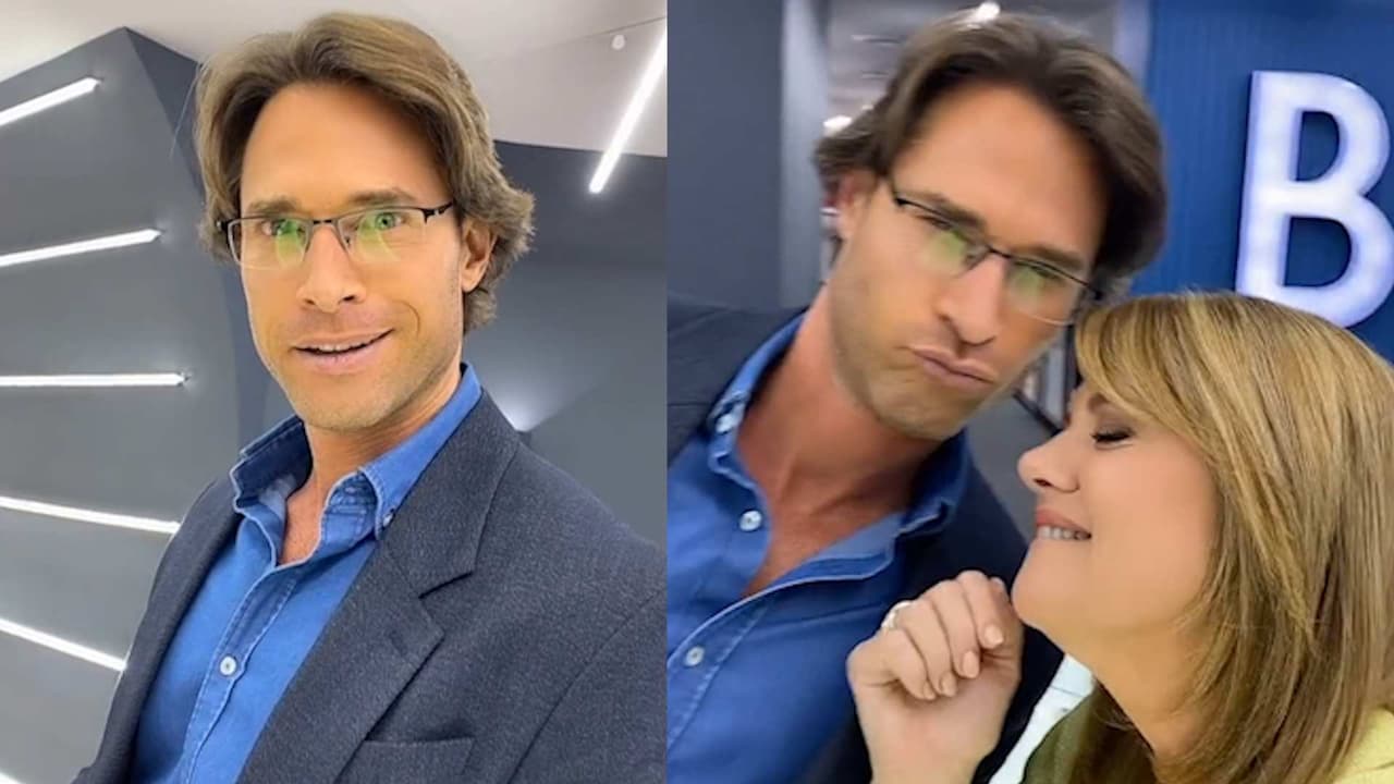 Erika Buenfil le confiesa a Sebastián Rulli 'que está buenísimo'