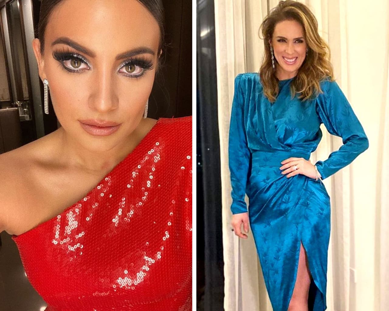 Desde el brillo y las lentejuelas hasta outfits playeros con los que las siguientes artistas disfrutaron sus últimas vacaciones del 2019.